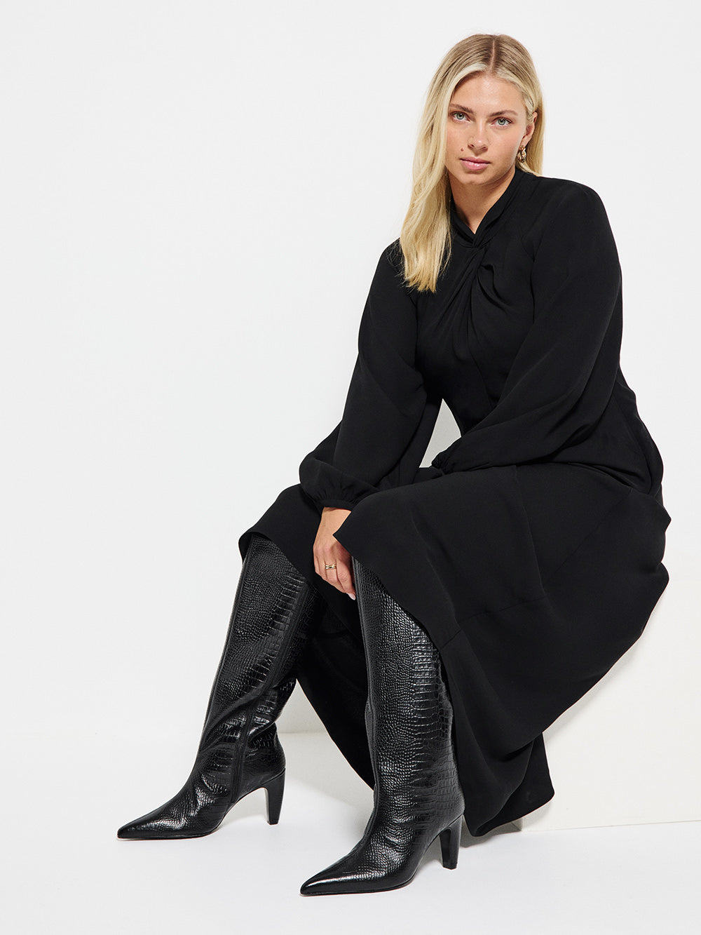 Ella Leather Boot