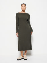 Load image into Gallery viewer, Olivia Rib Dress
