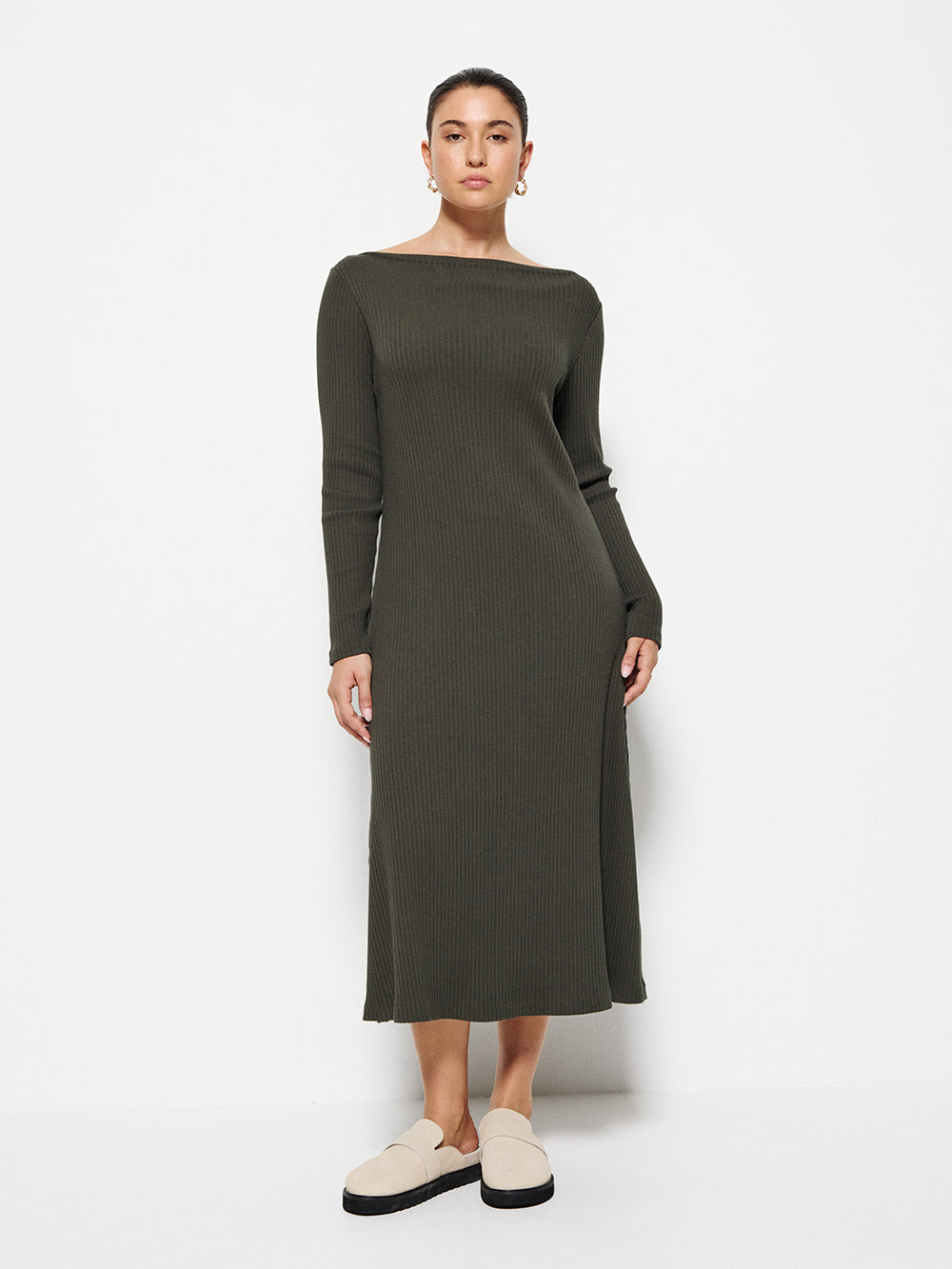 Olivia Rib Dress