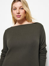 Load image into Gallery viewer, Olivia Rib Dress
