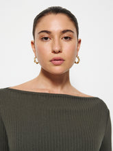 Load image into Gallery viewer, Olivia Rib Dress
