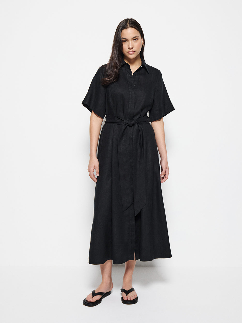 Linen Dress