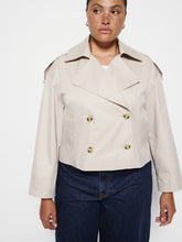 Load image into Gallery viewer, Melissa Cropped Trench
