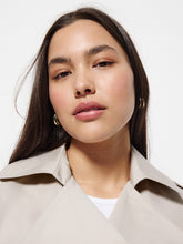 Load image into Gallery viewer, Melissa Cropped Trench
