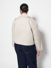Load image into Gallery viewer, Melissa Cropped Trench
