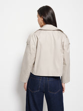 Load image into Gallery viewer, Melissa Cropped Trench
