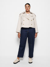 Load image into Gallery viewer, Melissa Cropped Trench
