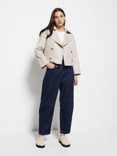 Load image into Gallery viewer, Melissa Cropped Trench
