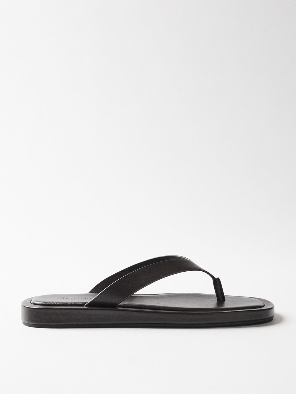 Lucia Leather Thong