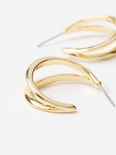 Load image into Gallery viewer, Odette Fine Hoops
