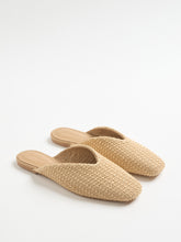 Load image into Gallery viewer, Amara Raffia Slide
