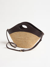 Load image into Gallery viewer, Kira Raffia Mini Tote
