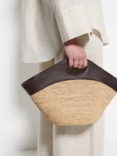 Load image into Gallery viewer, Kira Raffia Mini Tote

