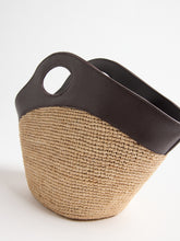 Load image into Gallery viewer, Kira Raffia Mini Tote
