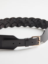 Load image into Gallery viewer, Adele Leather Waist Belt
