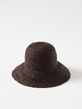 Load image into Gallery viewer, Etta Raffia Bucket Hat
