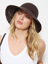 Load image into Gallery viewer, Etta Raffia Bucket Hat
