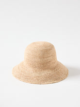 Load image into Gallery viewer, Etta Raffia Bucket Hat
