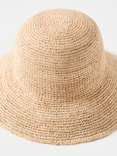 Load image into Gallery viewer, Etta Raffia Bucket Hat
