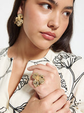 Load image into Gallery viewer, Sienna Floral Ring
