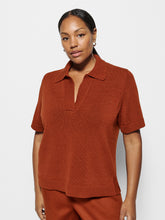 Load image into Gallery viewer, Bronte Knit Polo
