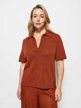 Load image into Gallery viewer, Bronte Knit Polo
