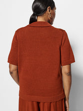 Load image into Gallery viewer, Bronte Knit Polo

