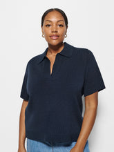 Load image into Gallery viewer, Bronte Knit Polo
