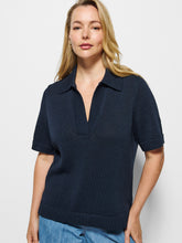Load image into Gallery viewer, Bronte Knit Polo
