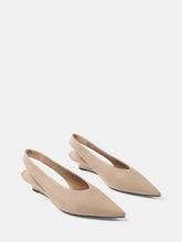 Load image into Gallery viewer, Brielle Leather Wedge
