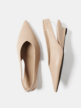Load image into Gallery viewer, Brielle Leather Wedge
