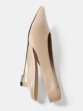 Load image into Gallery viewer, Brielle Leather Wedge
