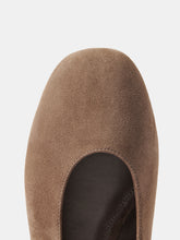 Load image into Gallery viewer, Aspen Suede Ballet Flat
