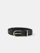 Load image into Gallery viewer, Sadie Braided Leather Belt
