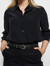 Load image into Gallery viewer, Sadie Braided Leather Belt

