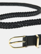 Load image into Gallery viewer, Sadie Braided Leather Belt
