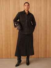 Load image into Gallery viewer, Sally Suede Skirt
