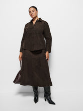 Load image into Gallery viewer, Sally Suede Skirt
