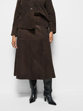 Load image into Gallery viewer, Sally Suede Skirt
