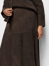 Load image into Gallery viewer, Sally Suede Skirt
