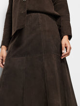 Load image into Gallery viewer, Sally Suede Skirt
