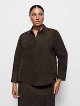 Load image into Gallery viewer, Sally Suede Shacket
