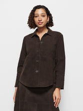 Load image into Gallery viewer, Sally Suede Shacket
