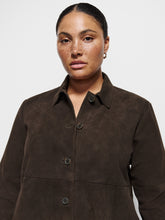 Load image into Gallery viewer, Sally Suede Shacket
