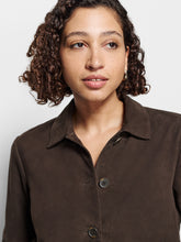 Load image into Gallery viewer, Sally Suede Shacket
