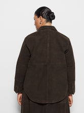 Load image into Gallery viewer, Sally Suede Shacket
