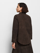 Load image into Gallery viewer, Sally Suede Shacket
