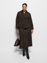 Load image into Gallery viewer, Sally Suede Shacket
