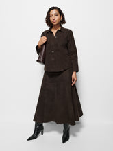 Load image into Gallery viewer, Sally Suede Shacket
