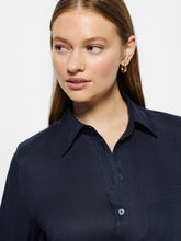 Load image into Gallery viewer, Pocket Linen Shirt
